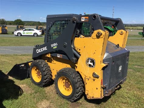 318G Skid Steer 